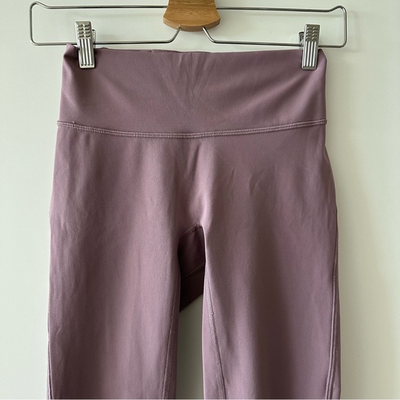 Lululemon • Dusty Mauve Taryn Toomey Awakening Tight Leggings - Picture 7 of 11